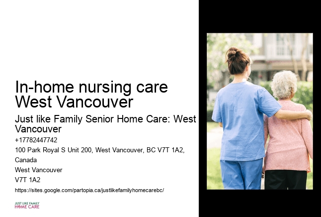 Medication Management at Home In-home nursing care West Vancouver