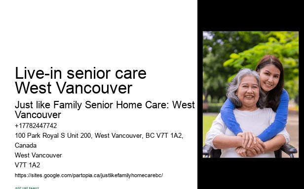 In-Home Caregivers Live-in senior care West Vancouver