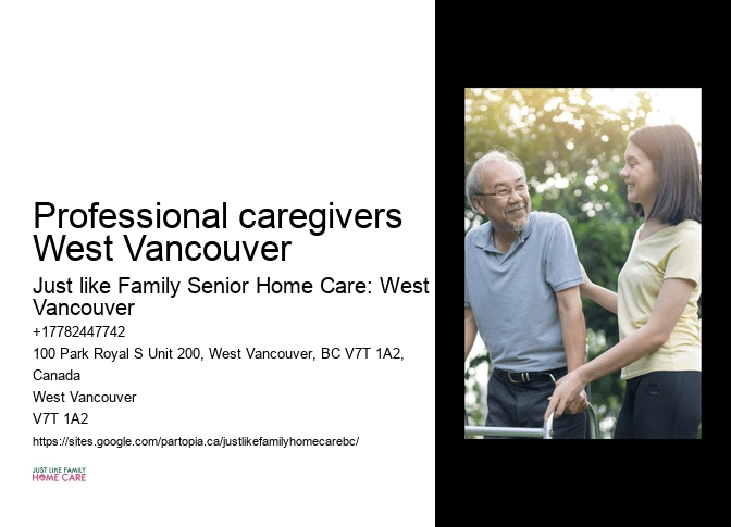 Palliative care specialists Professional caregivers West Vancouver