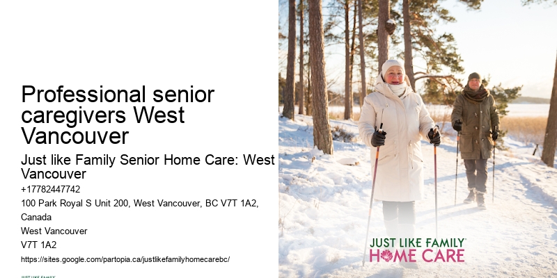 Licensed home care providers Professional senior caregivers West Vancouver