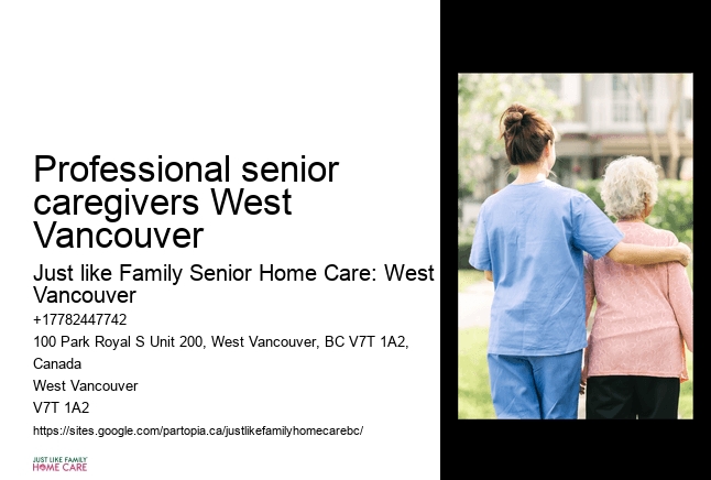 Personalized caregiver services Professional senior caregivers West Vancouver