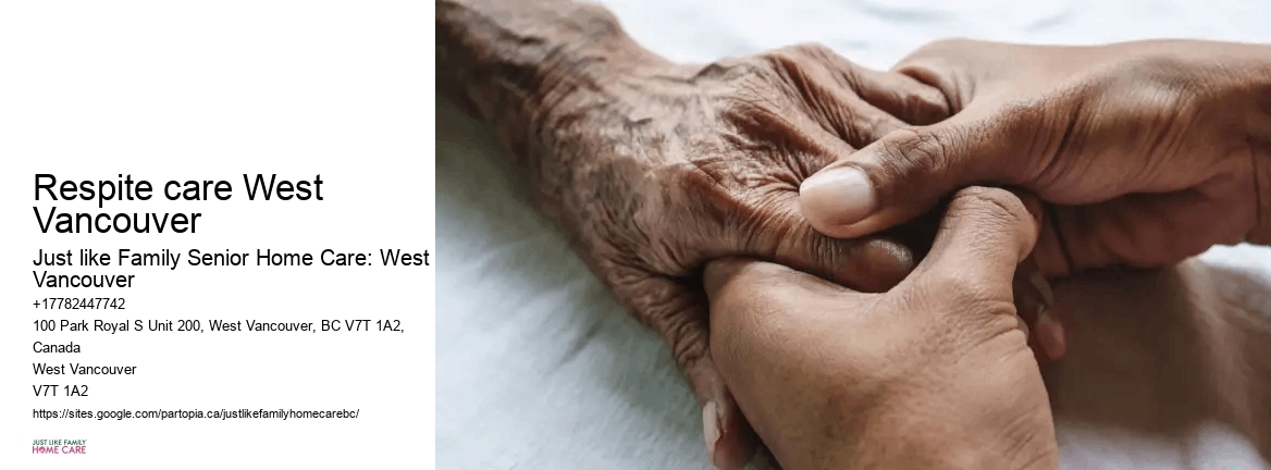 Respite care West Vancouver senior care options