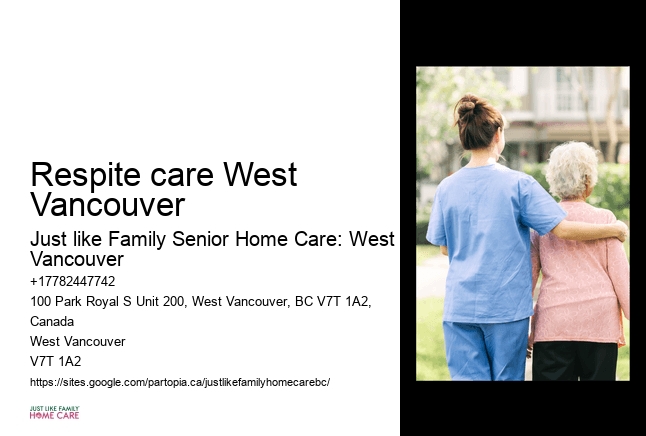Respite care West Vancouver hospice care at home
