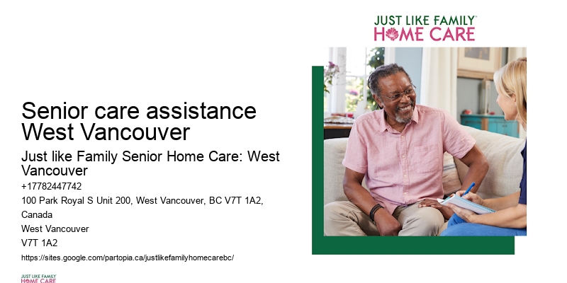 Caregiver agency Senior care assistance West Vancouver