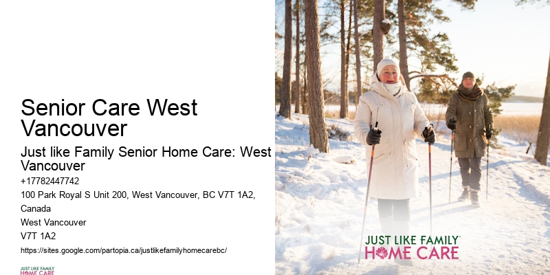 Professional caregivers Senior Care West Vancouver