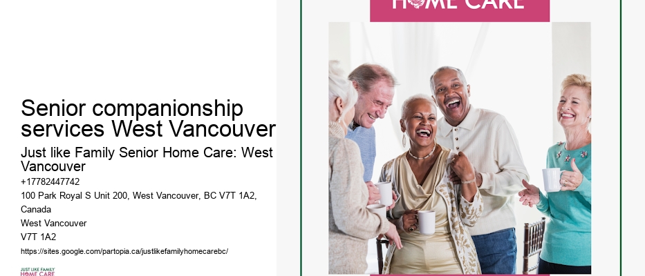 Overnight home care Senior companionship services West Vancouver