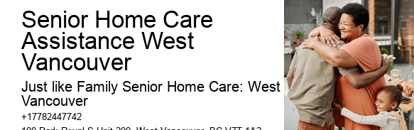 Senior Home Care Assistance West Vancouver home care options