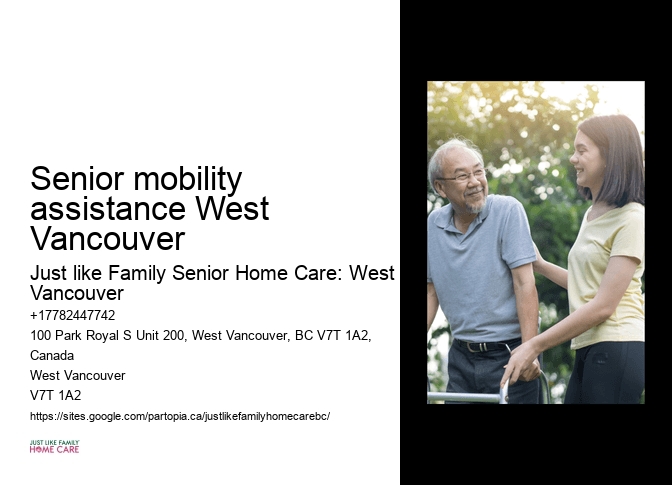 Senior mobility assistance Senior mobility assistance West Vancouver