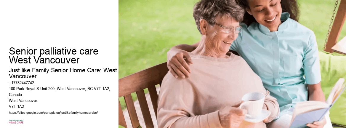 In-home care for seniors Senior palliative care West Vancouver