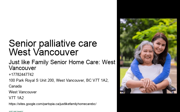 Alzheimer’s and dementia home care Senior palliative care West Vancouver