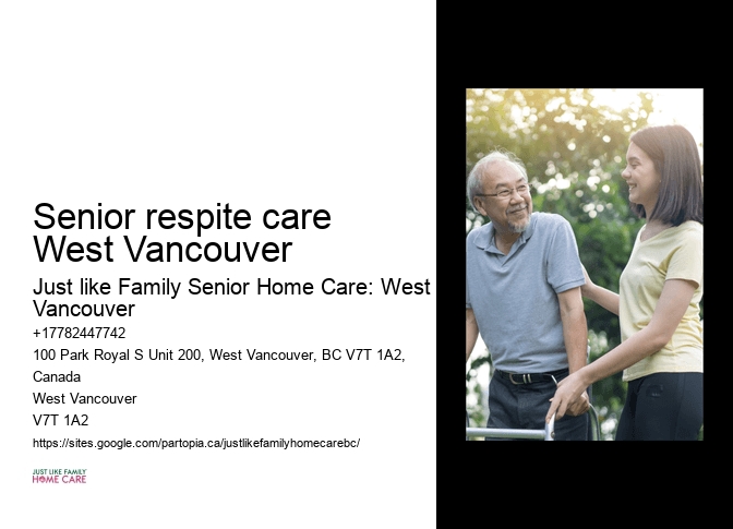 Senior respite care West Vancouver In-Home Health Monitoring
