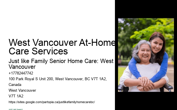 Senior meal preparation West Vancouver At-Home Care Services