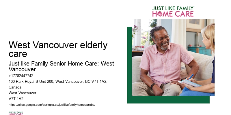 Dementia Home Care West Vancouver elderly care