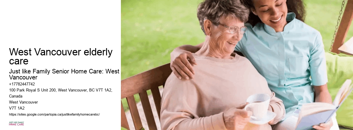 Senior home care experts West Vancouver elderly care