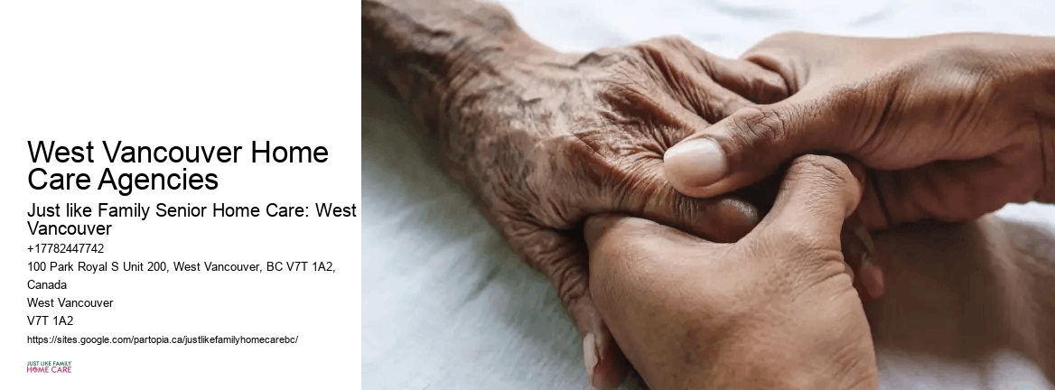 Senior care assistance at home West Vancouver Home Care Agencies