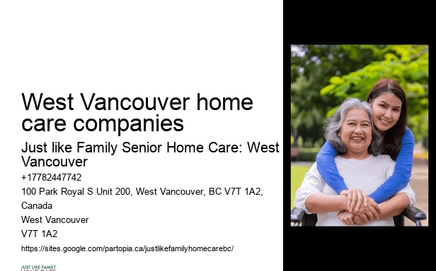 At-home hospice care West Vancouver home care companies