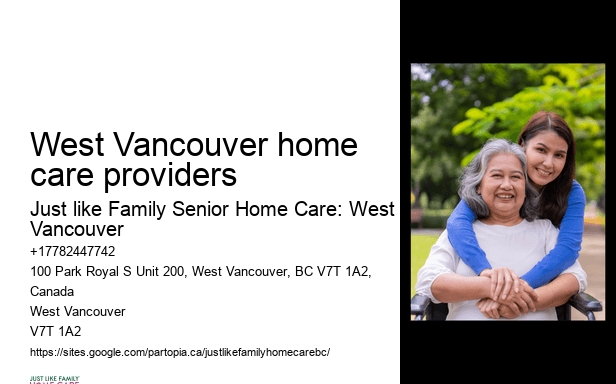 Home Nursing Care West Vancouver home care providers