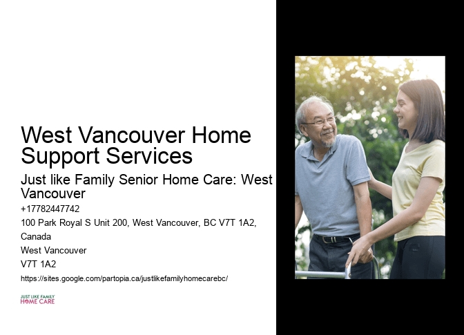 Specialized Home Care Services West Vancouver Home Support Services
