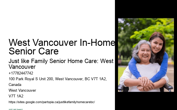 West Vancouver In-Home Senior Care home care providers near me