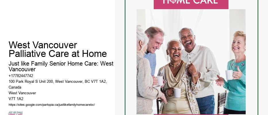 In-home therapy services West Vancouver Palliative Care at Home