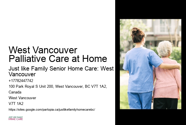 Elderly home care consultation West Vancouver Palliative Care at Home