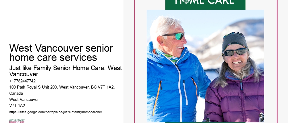 Senior palliative care West Vancouver senior home care services