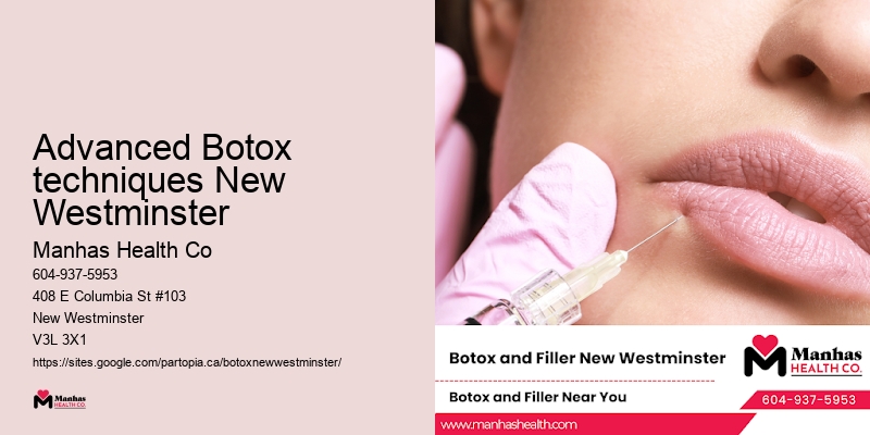 Advanced Botox techniques New Westminster