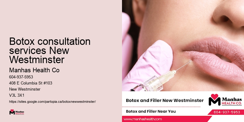 Botox consultation services New Westminster