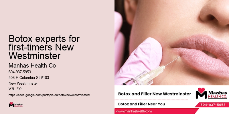 Botox experts for first-timers New Westminster