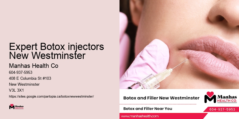 Expert Botox injectors New Westminster