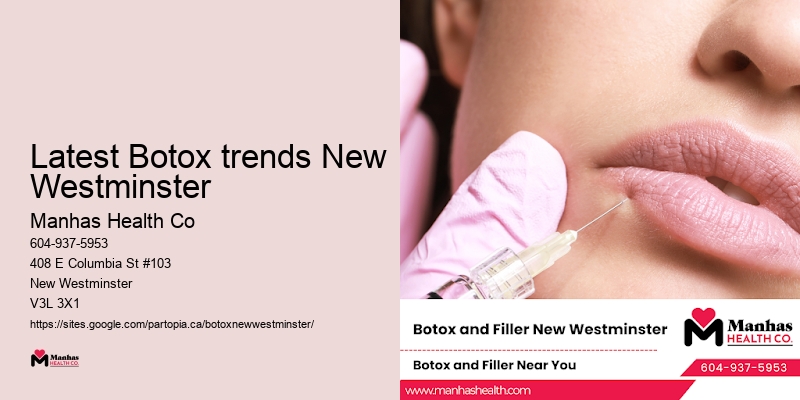 Latest Botox trends New Westminster
