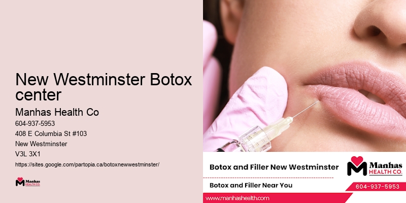 New Westminster Botox center