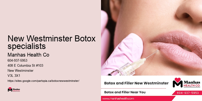 New Westminster Botox specialists