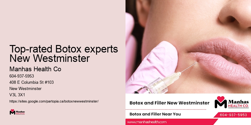 Top-rated Botox experts New Westminster