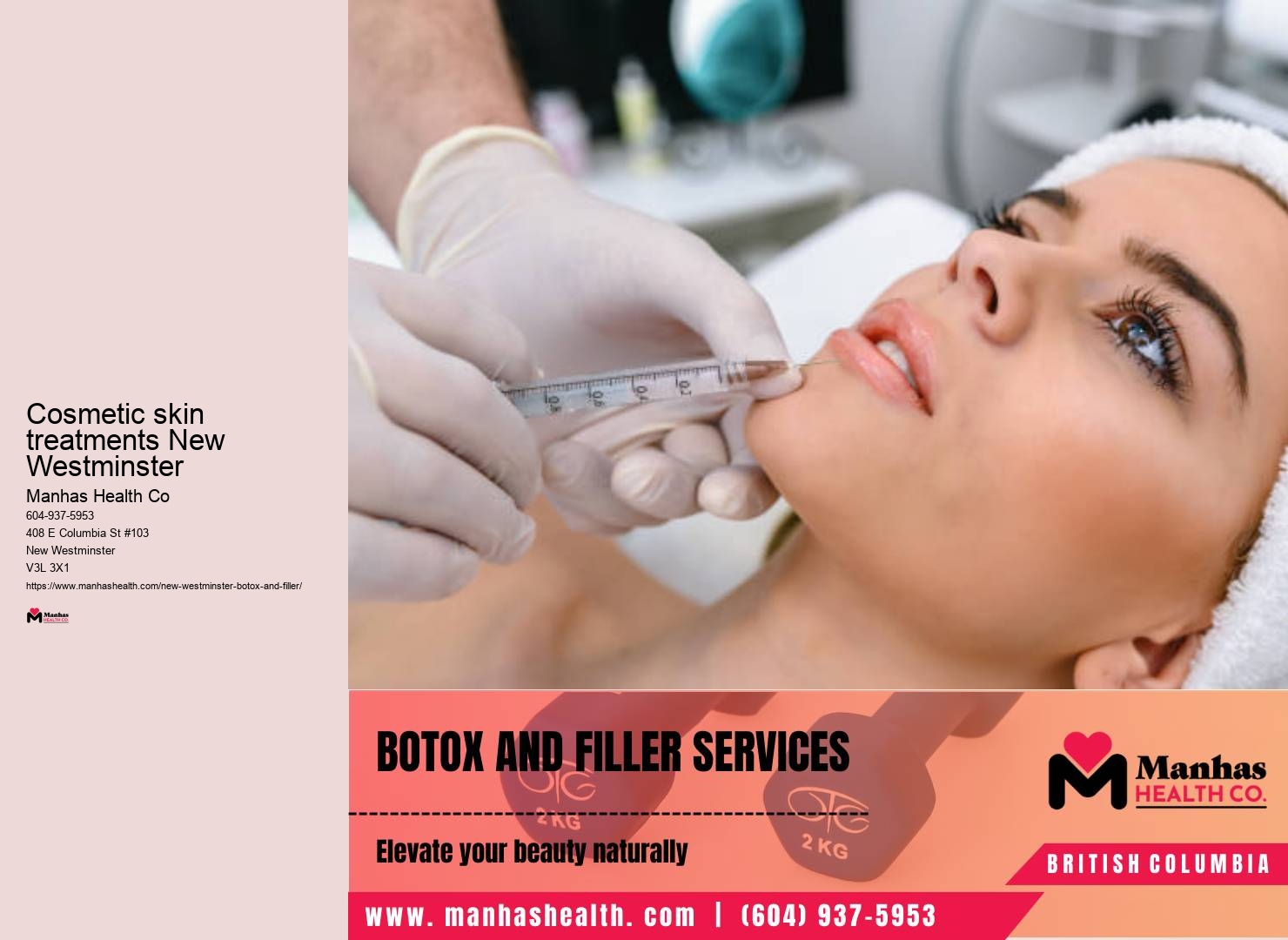 Skin tightening New Westminster