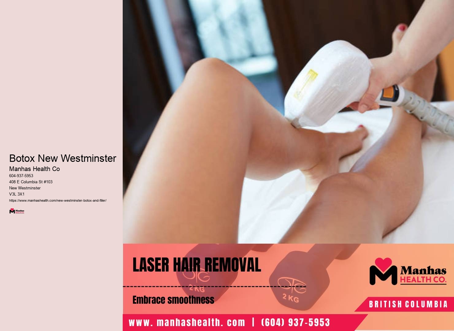 New Westminster cosmetic injections