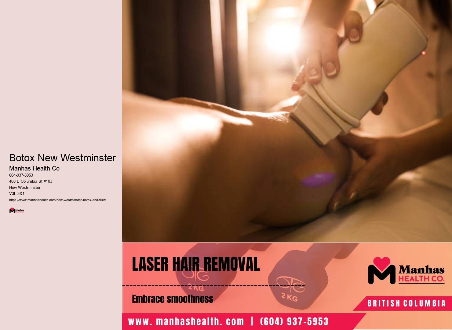 Facial rejuvenation in New Westminster