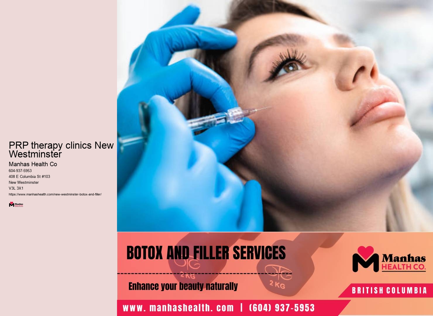 New Westminster wrinkle solutions
