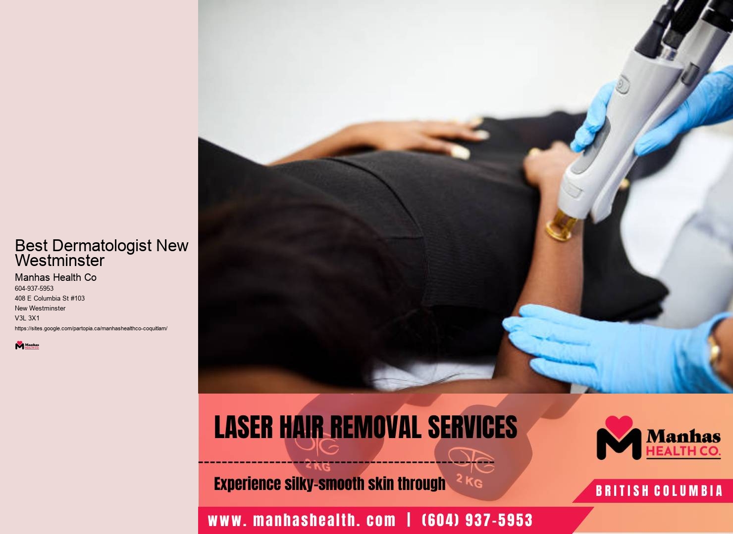 New Westminster aesthetic services