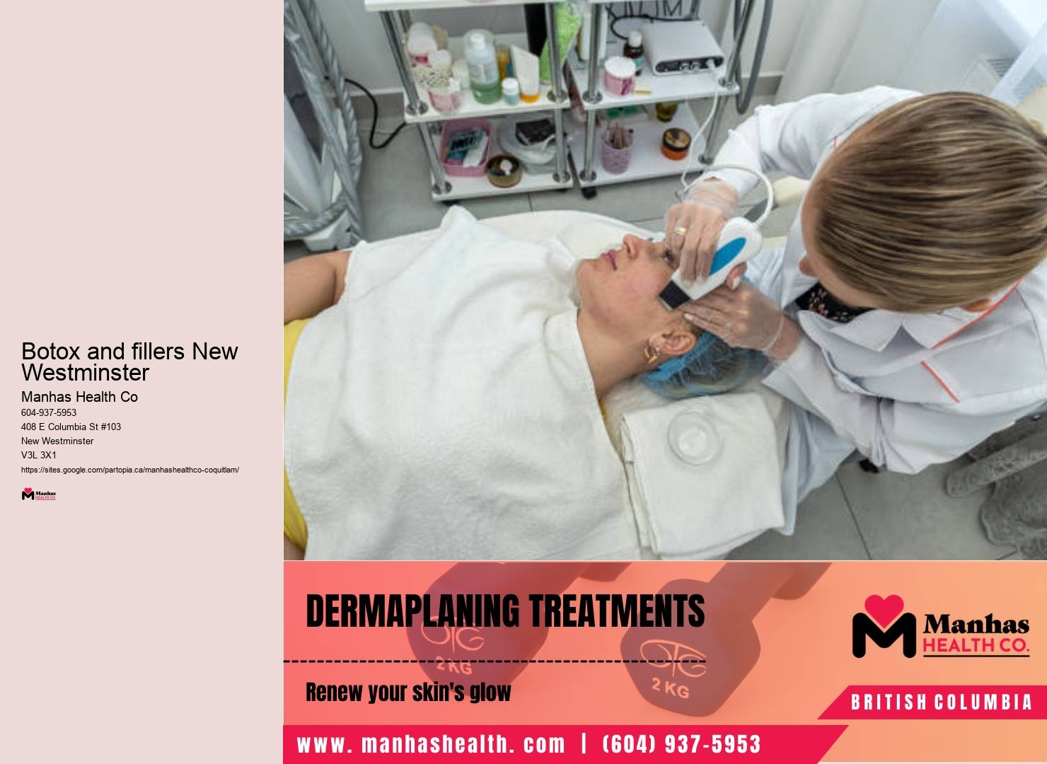 Wrinkle correction New Westminster