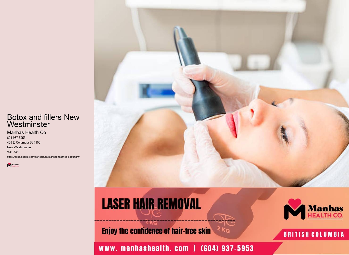 New Westminster botox treatments