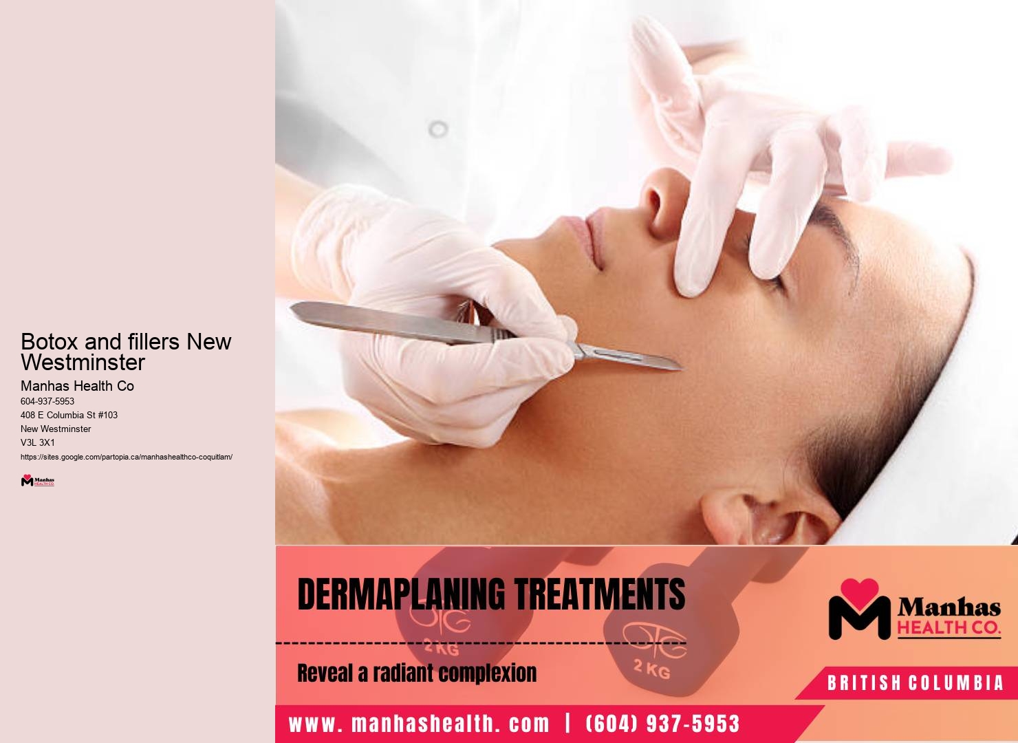 Botox reviews New Westminster