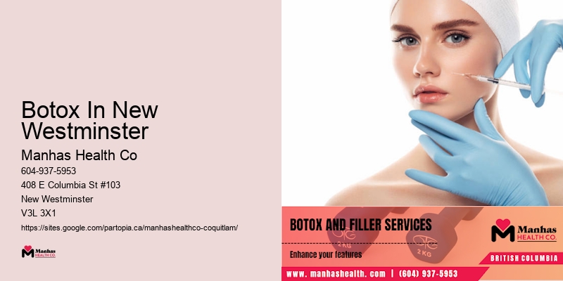 Botox In New Westminster