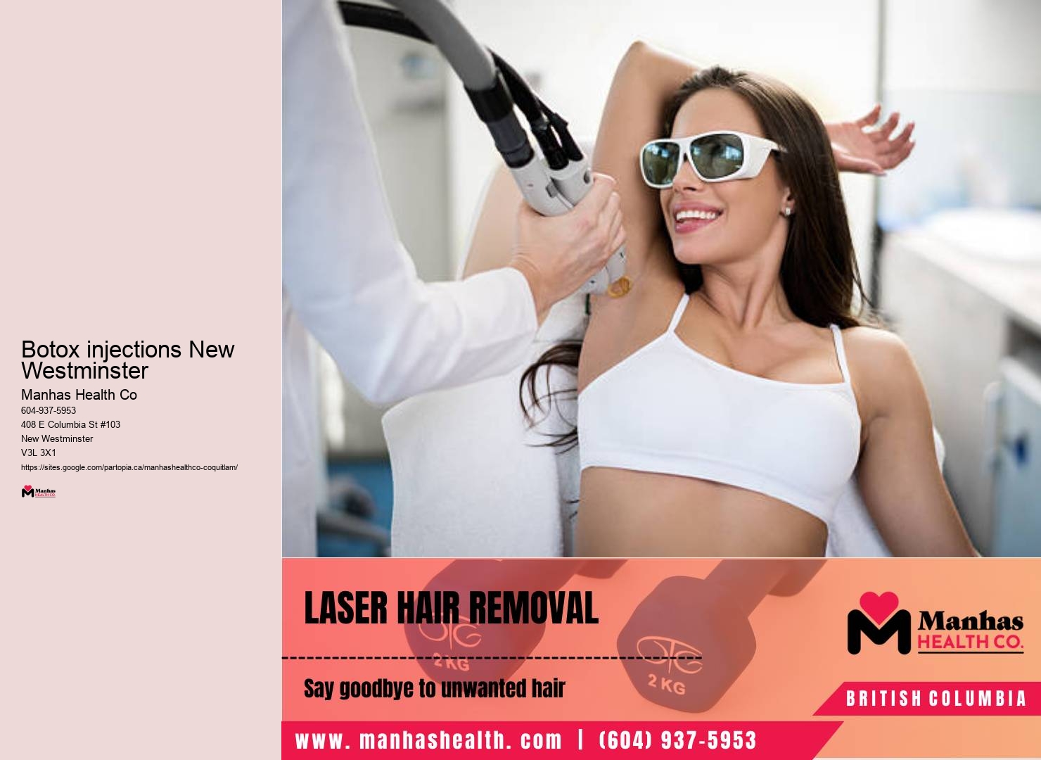 Skin rejuvenating treatments New Westminster