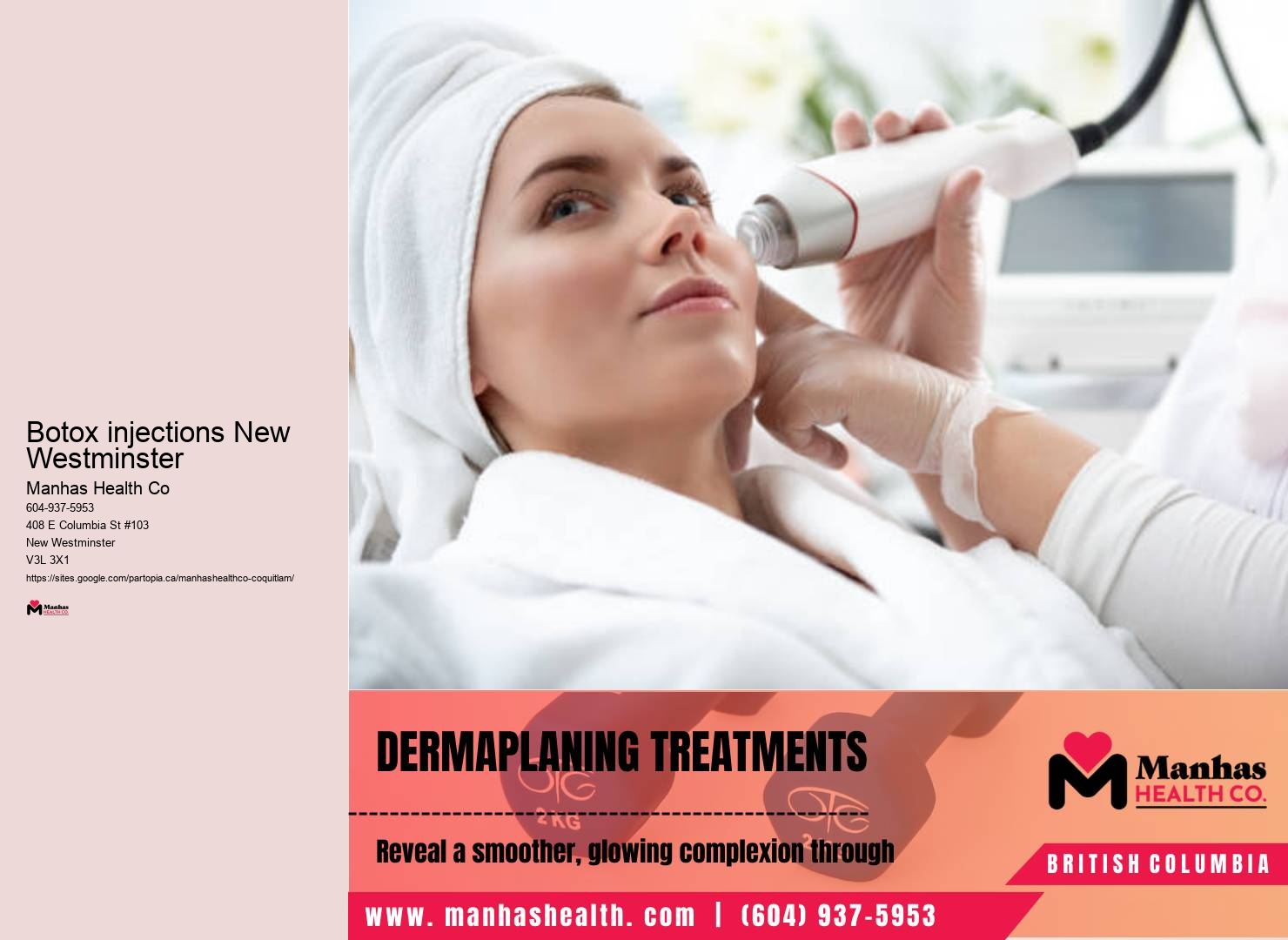 New Westminster lip augmentation