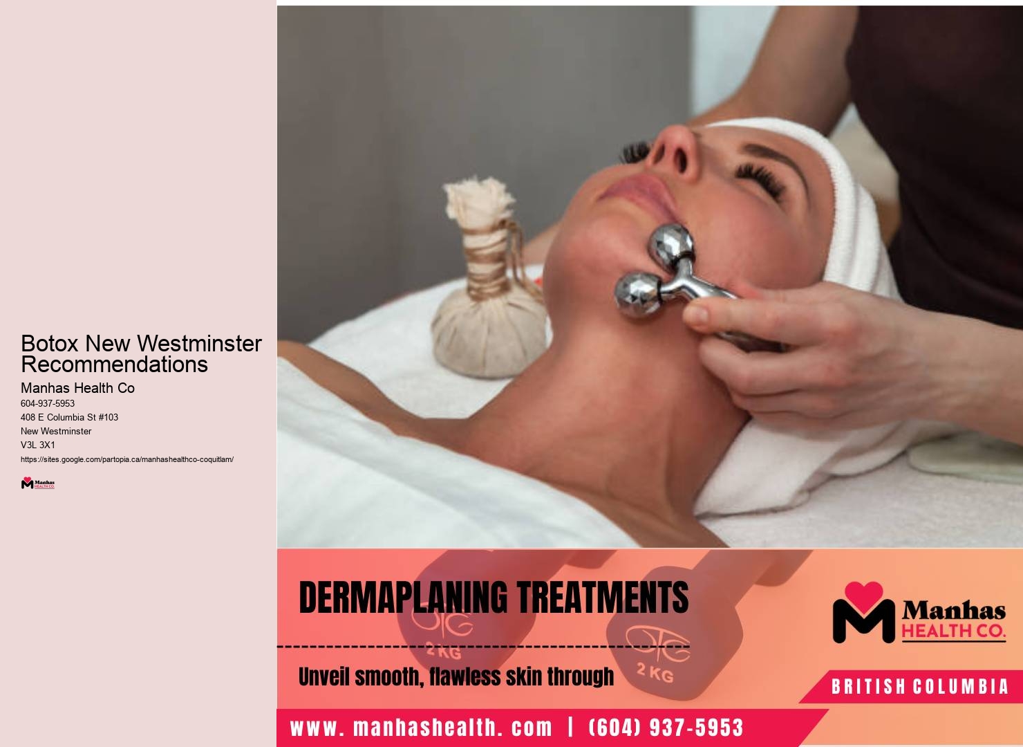 New Westminster cosmetic injections