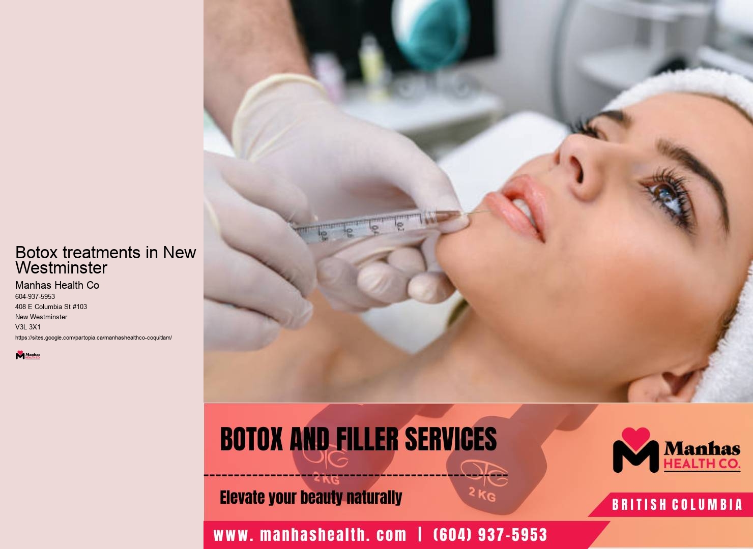 Skin enhancement solutions New Westminster