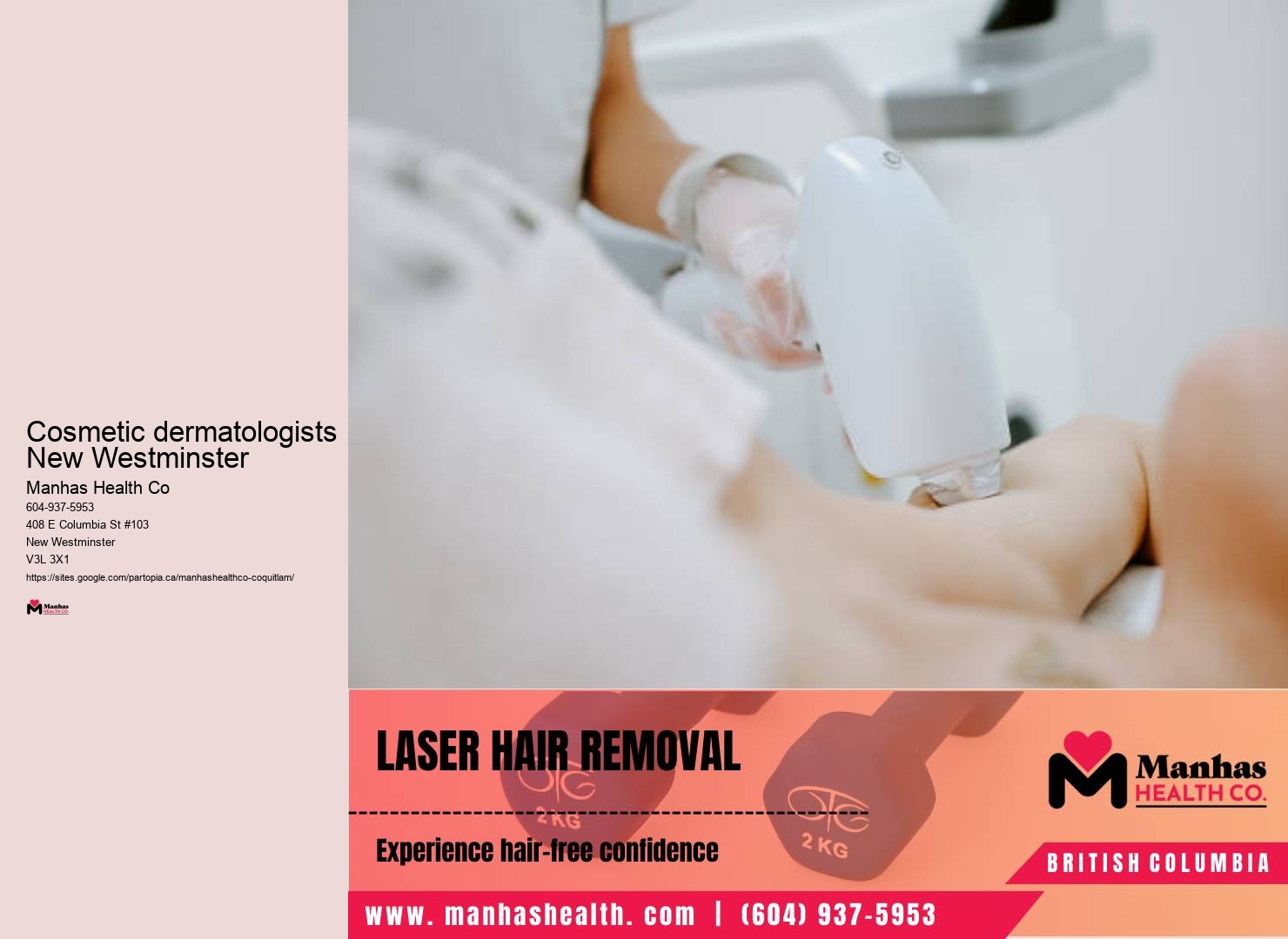 Botox cosmetic enhancements New Westminster