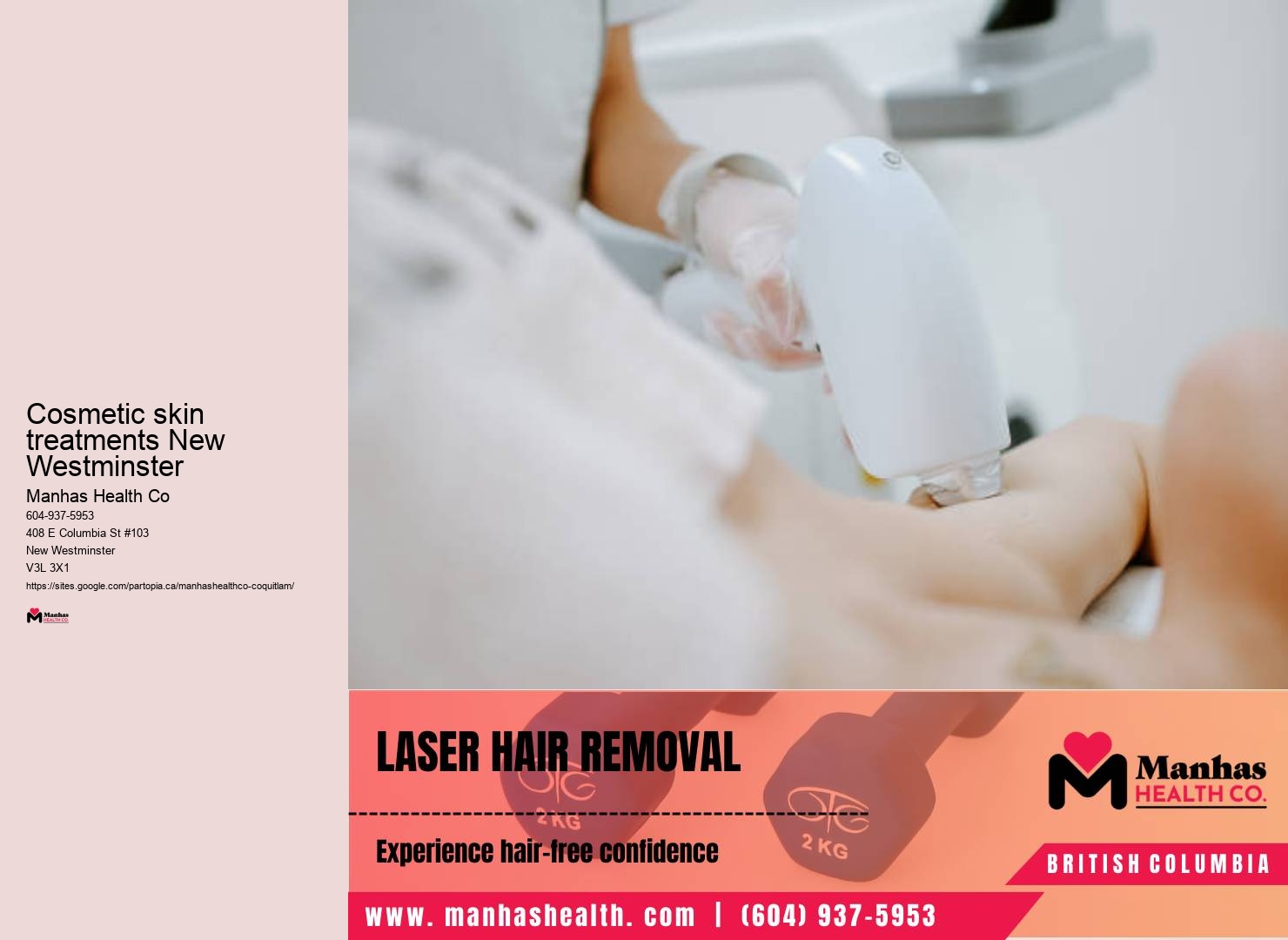 Botox specialists in New Westminster