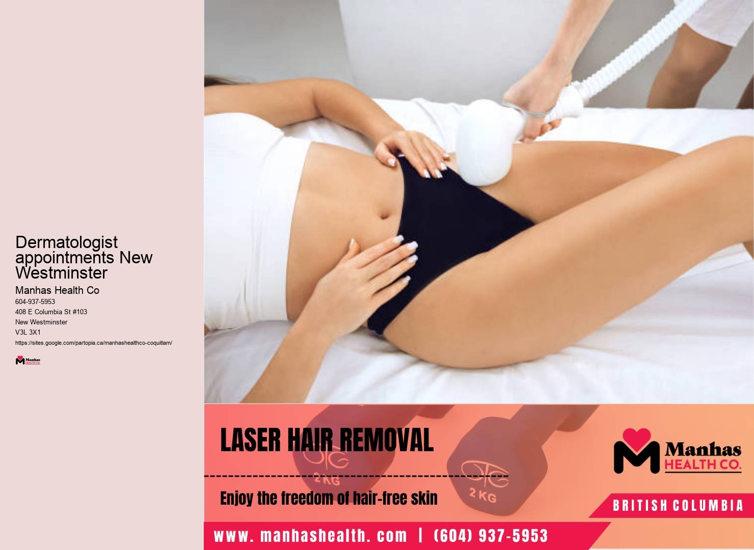 PRP therapy New Westminster